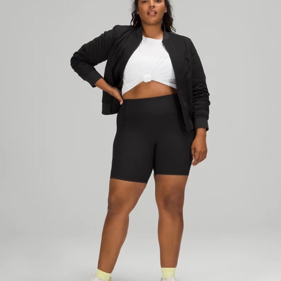 Lululemon Women’s Non Stop Bomber Jacket - Picture 2 of 6